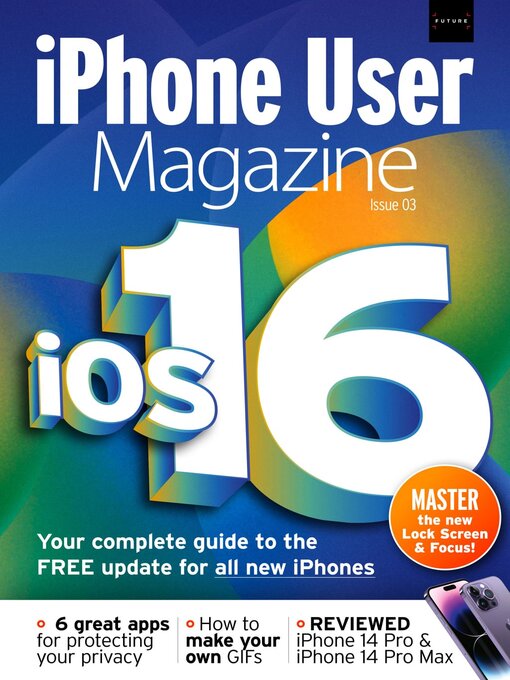 Title details for iPhone User Magazine by Future Publishing Ltd - Available